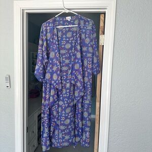 Lularoe kimono style